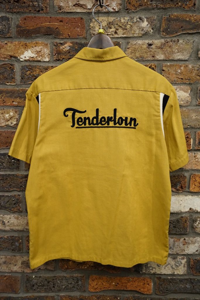 TENDERLOIN ボーリングシャツ