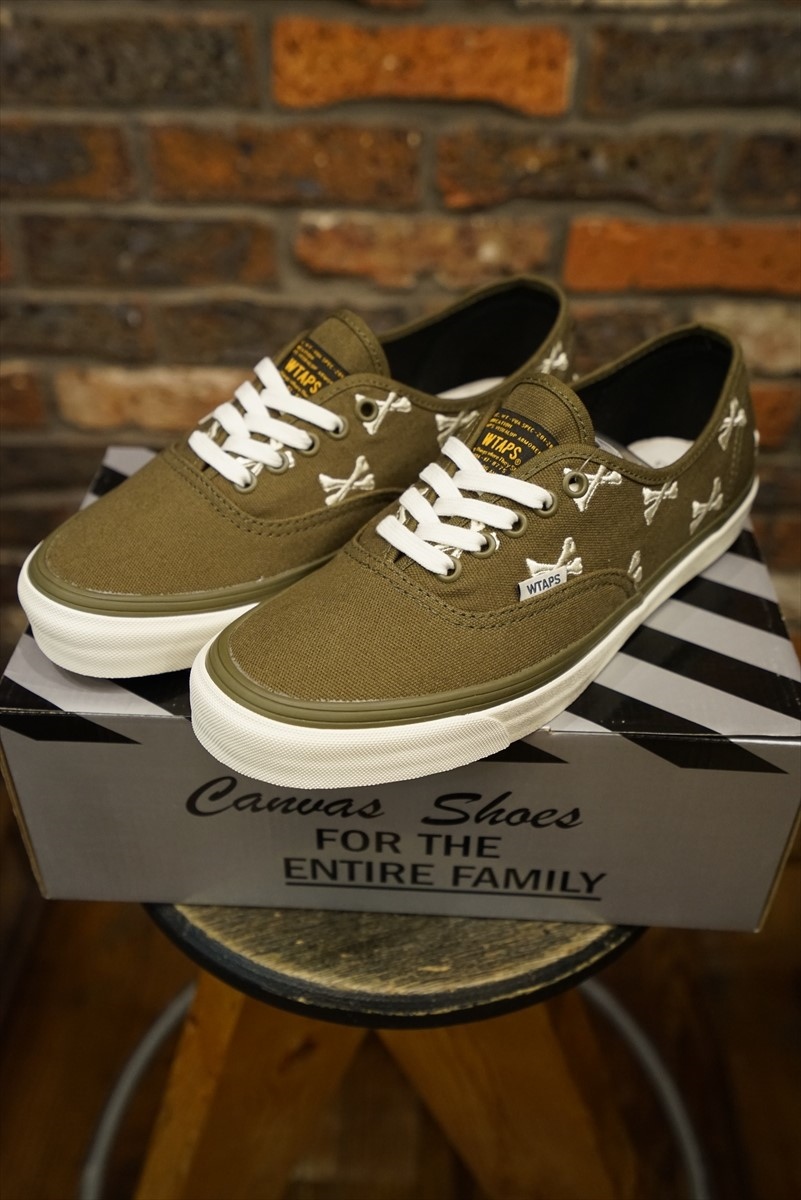 WTAPS 16AW × VANS VAULT. 「WAFFLE LOVERS CLUB」.(supreme 16fw?) | Fool's