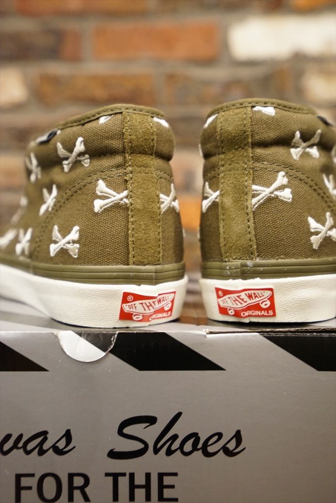 WTAPS 16AW × VANS VAULT. 「WAFFLE LOVERS CLUB」.(supreme 16fw