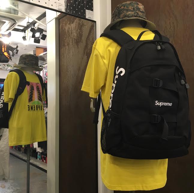 正規取扱店 14SS supreme supreme 14ss SUPREME backpack PACK バッグ ...