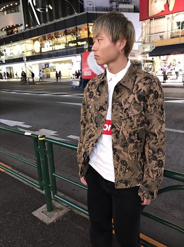 Supreme shop cherub jacket