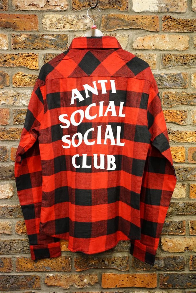 ANTI SOCIAL CLUB No Expectations Flannel