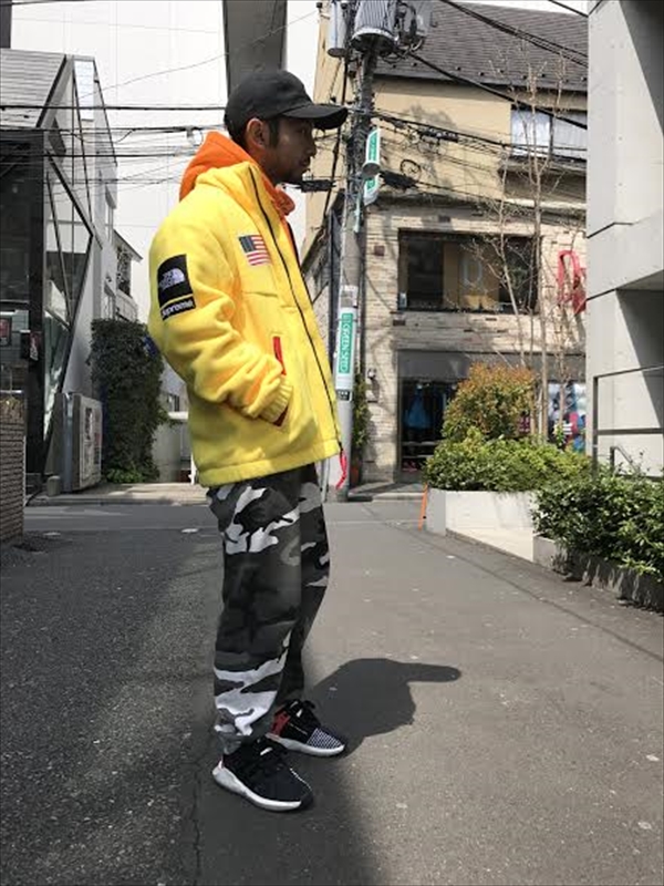 暖色系 supreme THE NORTH FACE トランスアクターフリース - 通販