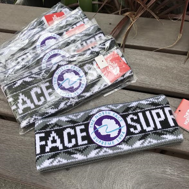 半額SALE／ 17ss Supreme THE Sサイズ FACE NORTH ミリタリー