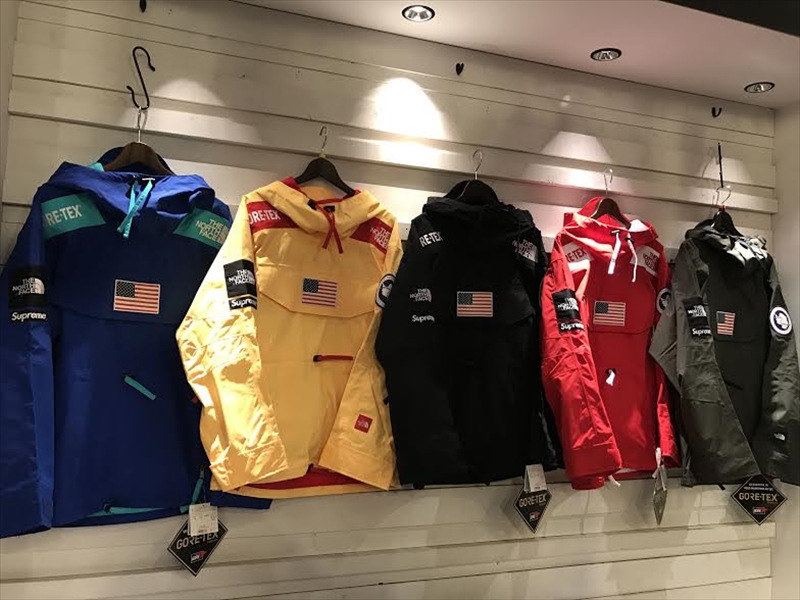 supreme 17SS THE NORTH FACE トランスアクターフリース-