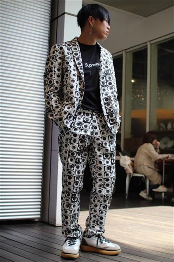 Supreme Comme Des Garcons Suit eyes スーツ