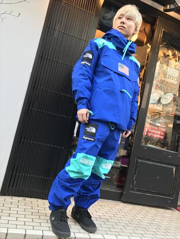 送料無料 非冷凍品同梱不可 supreme the north face 17ss 希少Sサイズ