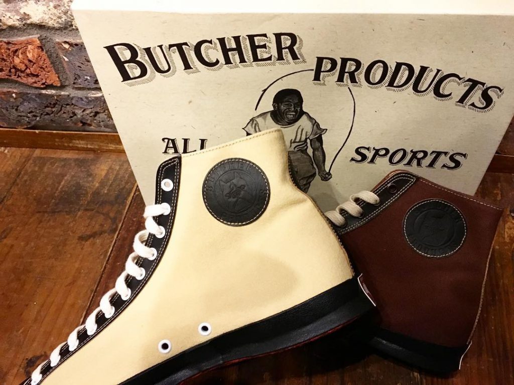 新品☆BUTCHER PRODUCTS ブッチャープロダクツ スニーカー６ - 靴/シューズ