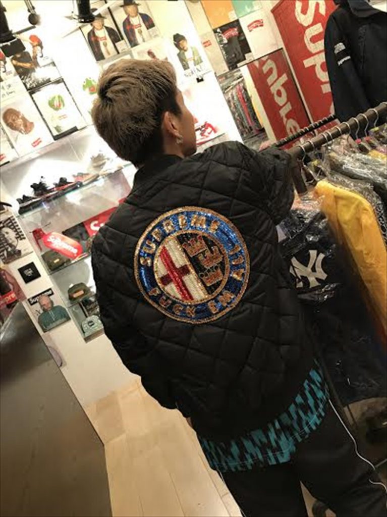 Supreme Sequin Patch Quilted Bomber | Fool's Judge Street Blog