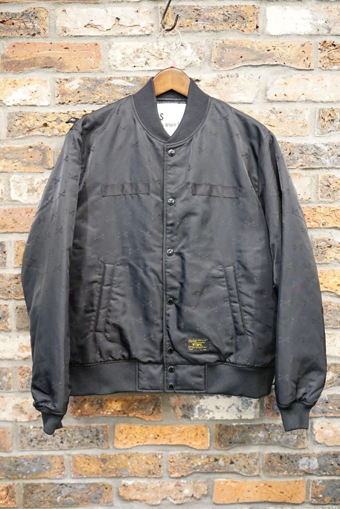 2022年のクリスマスの特別な衣装 黒S wtaps crossbones team jacket