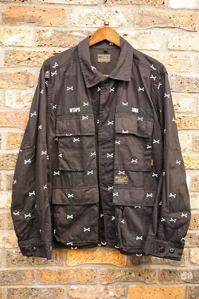 WTAPS 22SS TEAM JACKET クロスボーン 祝開店大放出セール開催中