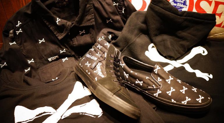 wtaps crossbones