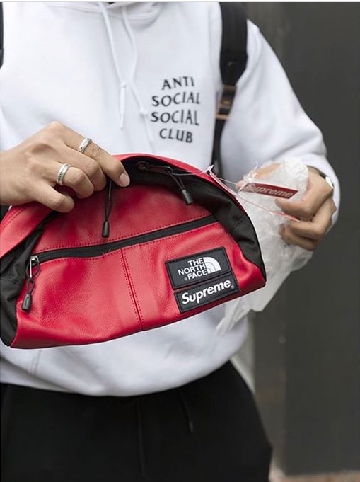 Supreme The North Face 2017 ウエストバッグ