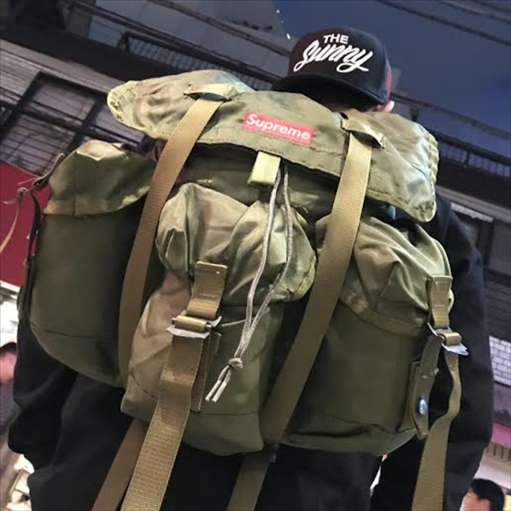 Supreme Classic Backpack. | Fool's Judge Street Blog