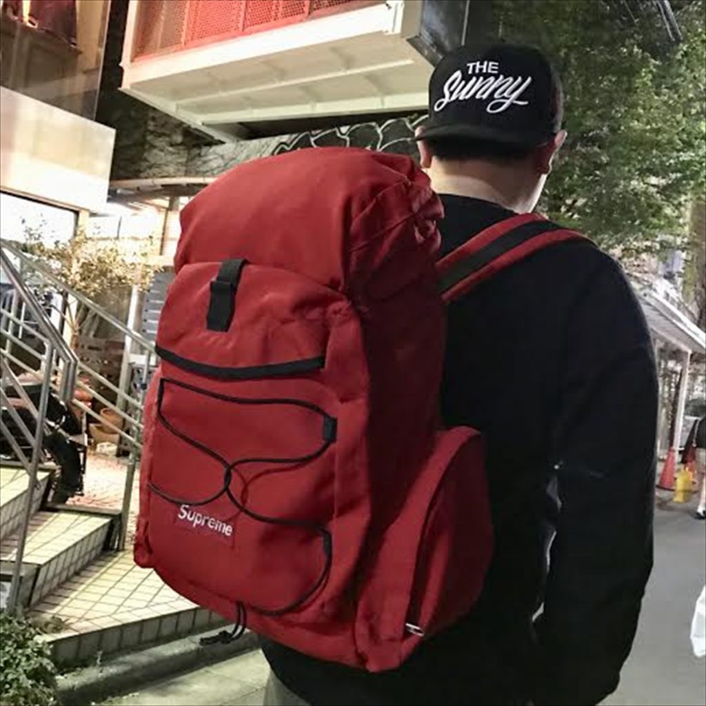 初期 Supreme 3rd Backpack