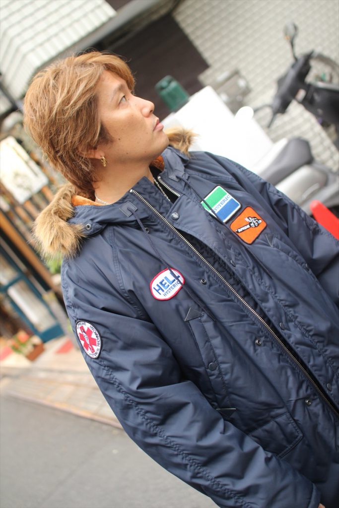 Supreme x HYSTERIC GLAMOUR N-3B Parka - モッズコート