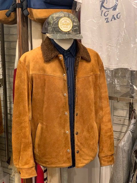 袖丈59㎝肩幅43㎝TENDERLOIN T-SUEDE JKT スエードジャケット　XS