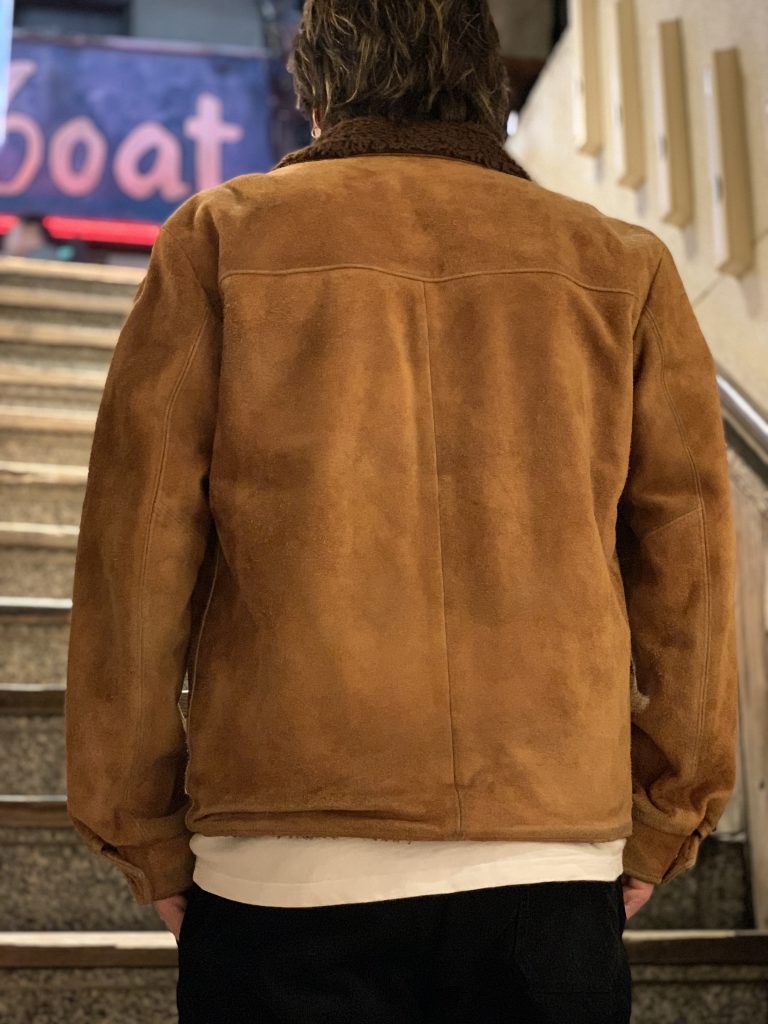 TENDERLOIN T-SADDLE SUEDE JKT!! | Fool's Judge Street Blog