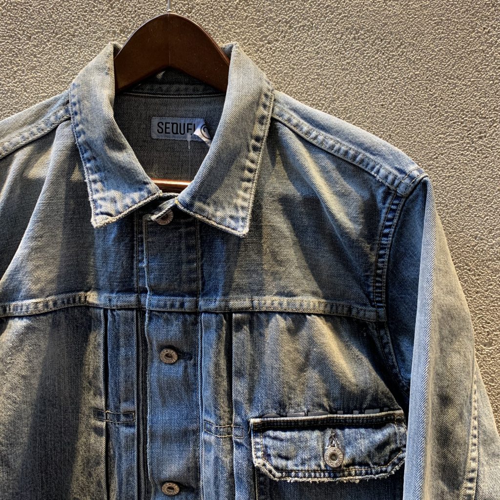 SEQUEL ×Fragment Design DENIM JACKET!! | Fool's Judge Street Blog