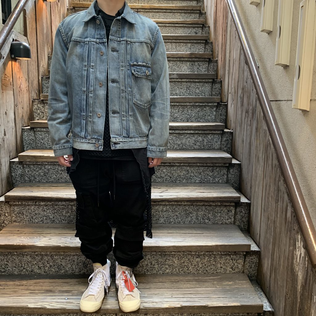 激安価格の SEQUEL DENIM JACKET L FRAGMENT 藤原ヒロシ