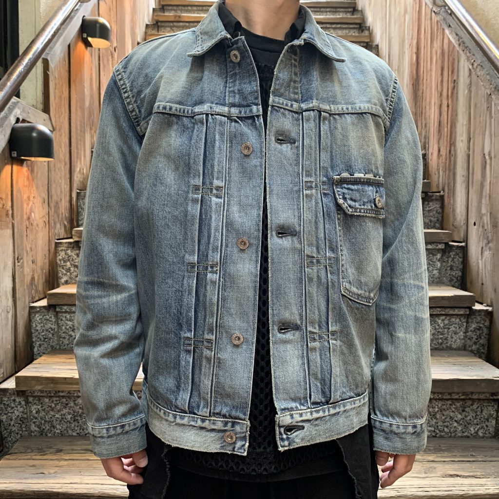 fragment SEQUEL DENIM JACKET INDIGO | angeloawards.com